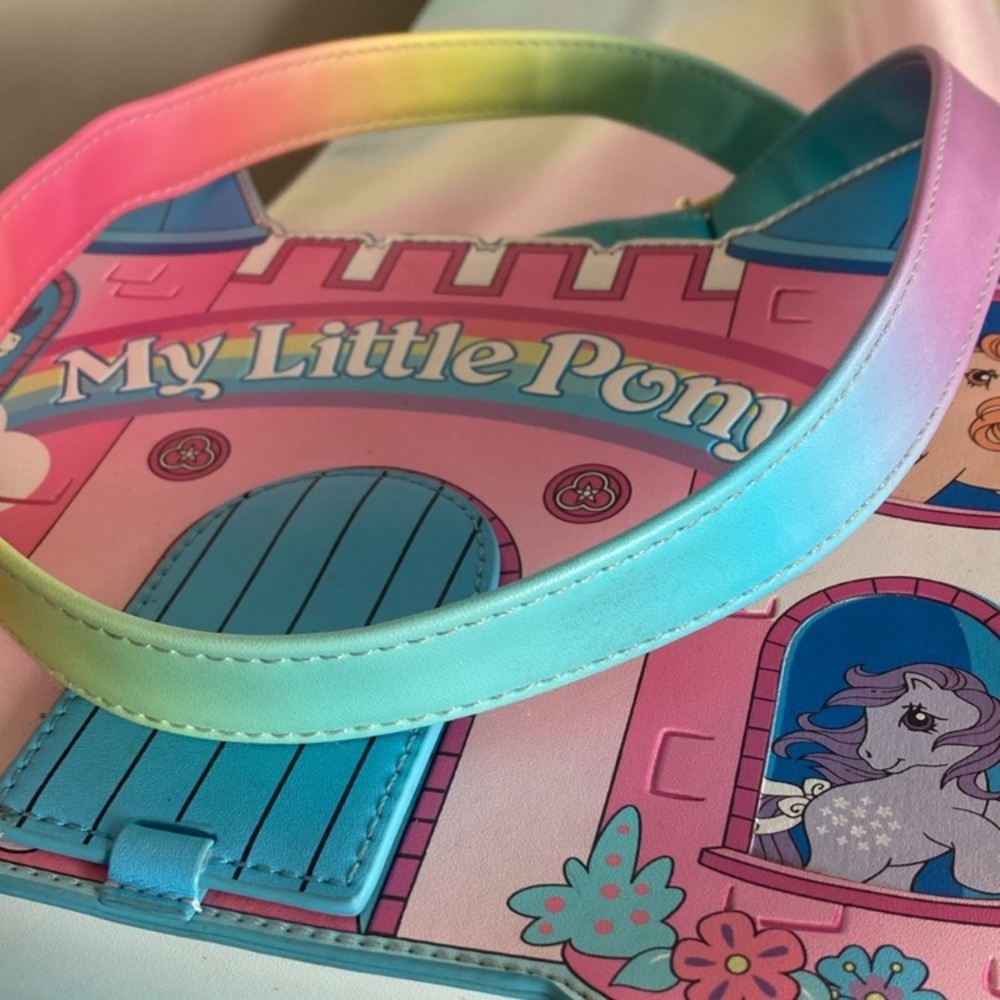 Loungefly my little pony crossbody - Picture 5 of 7
